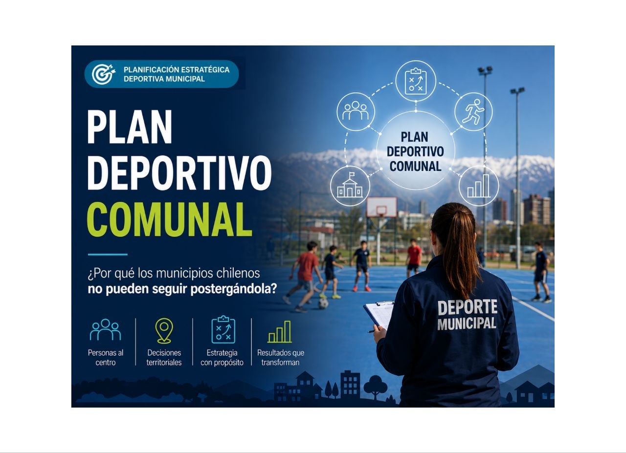 Plan Deportivo Comunal: planificación estratégica deportiva municipal